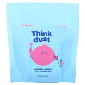 3-40.jpg JoySpring - Think Dust Limonada 30 Embalagens Stick-pack (4 g Cada)