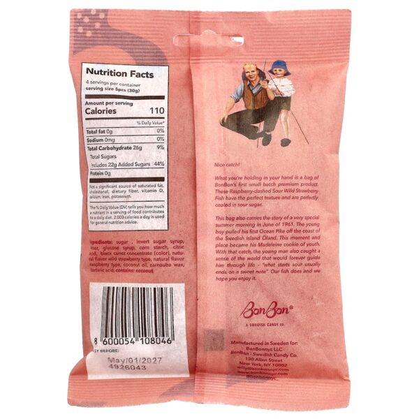 3-7.jpg BonBon - Peixe com Morango Silvestre Azedo 150 g