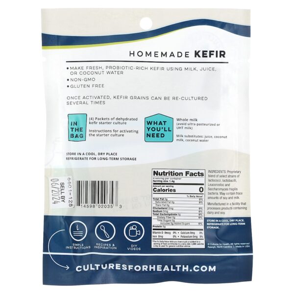 3-73.jpg Cultures for Health - Kefir em Pó 6 g