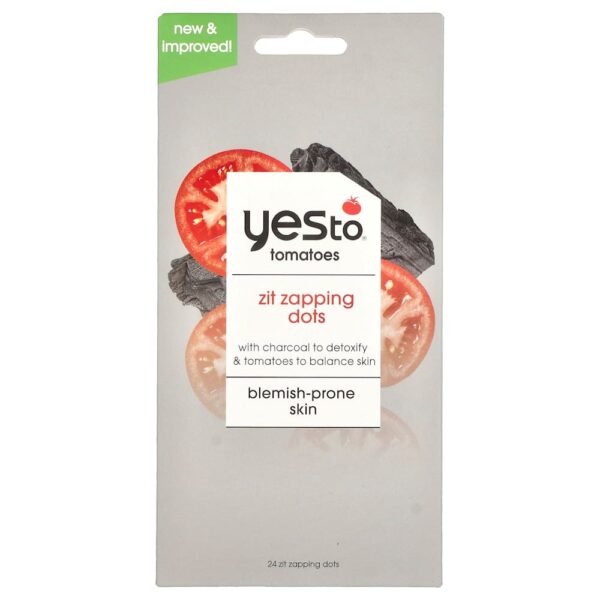 Yes to - Zit Zapping Dots Tomatoes 24 Zit Zapping Dots