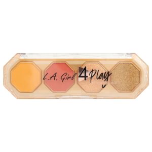 L.A. Girl - Paleta de Sombras 4 Play GES234 Juicy 3 g