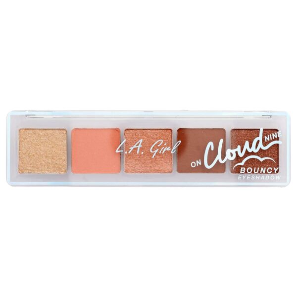 L.A. Girl - On Cloridrato Sombra Bouncy GES240 Sunny Skines 5 g