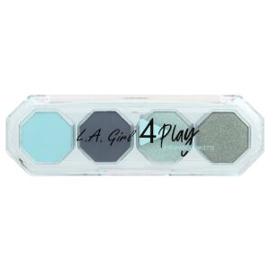 L.A. Girl - Paleta de Sombras 4 Play GES231 All Nighter 3 g