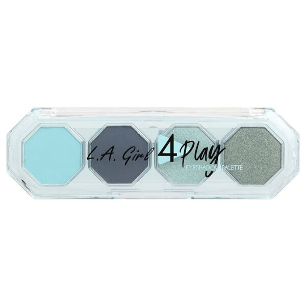 3-89.jpg L.A. Girl - Paleta de Sombras 4 Play GES231 All Nighter 3 g