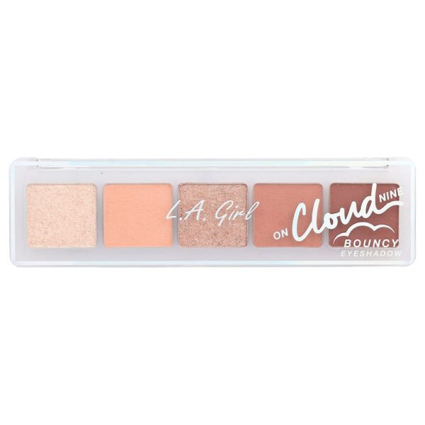 L.A. Girl - On Cloridrato Sombra para os Olhos Bouncy GES239 Breezy Nude 5 g