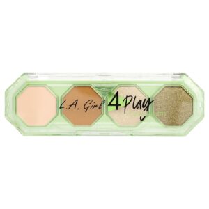 L.A. Girl - Paleta de Sombras 4 Play GES233 Cowgirl 3 g