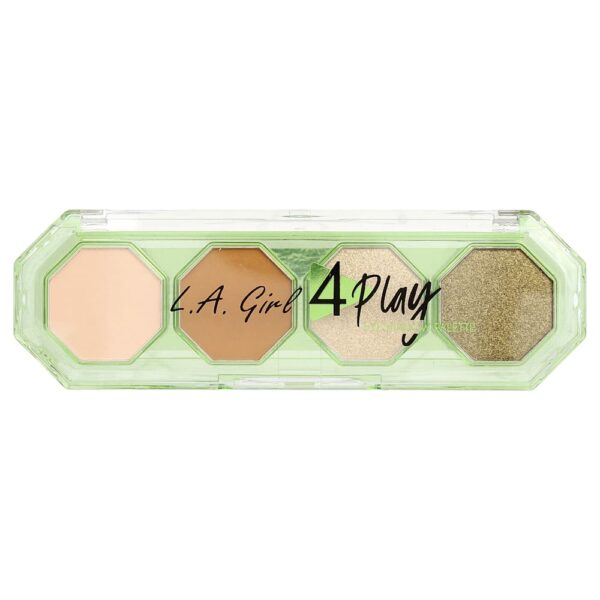 L.A. Girl - Paleta de Sombras 4 Play GES233 Cowgirl 3 g