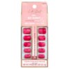 L.A. Girl - Oh So Shiny Artificial Nails Gel Brilhante para Unhas GNT152 Wildest Dream Kit com 25 Unidades