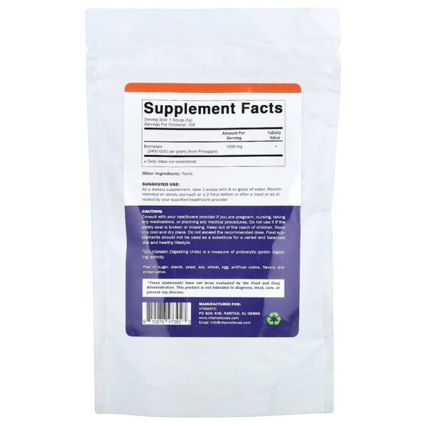 Vitamatic - Bromelina 100 g