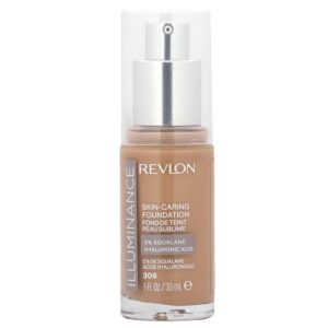 Revlon - Illuminance Base para Cuidados com a Pele 309 Bege Torrado 30 ml