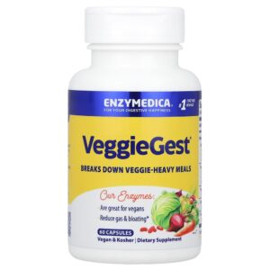 30-110.jpg Enzymedica - VeggieGest 60 Cápsulas