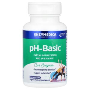 30-111.jpg Enzymedica - pH-Basic 90 Cápsulas