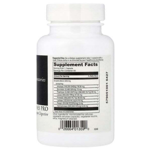 DaVinci Laboratories - Digestive Enzyme Pro 90 Cápsulas