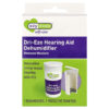 Ezy Dose - Self-Care Kit de Dehumidificador para Auxiliares Ouvidos Dri-Eze Kit com 2 Unidades