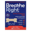 Breathe Right - Tiras Nasais Bronzeado 26 Tiras