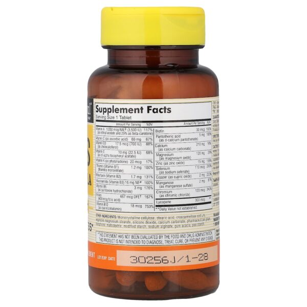 Mason Natural - Fórmula Diária para Homens 100 Comprimidos