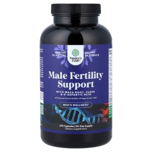 Nature's Craft - Suporte à Fertilidade Masculina 270 Cápsulas