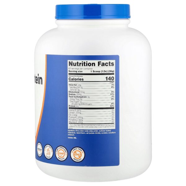 Nutricost - Isolado de Proteína Whey Caramelo Salgado 2,27 kg