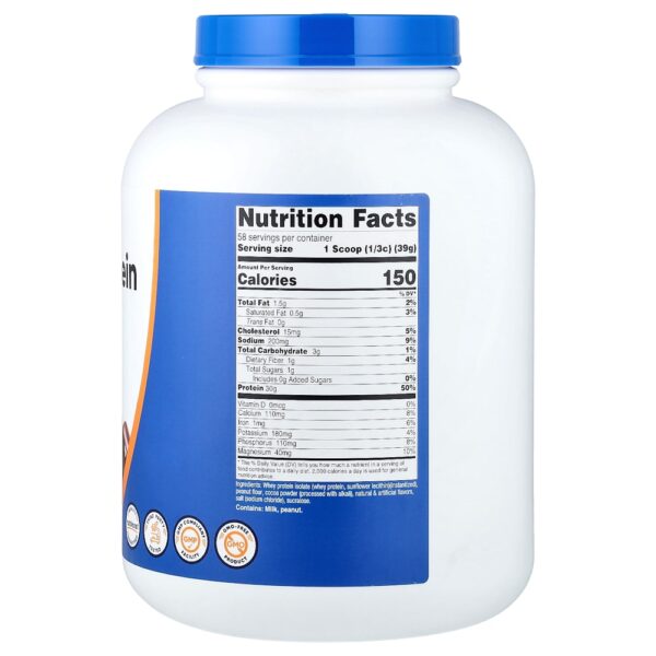 Nutricost - Whey Protein Isolate Chocolate 2.268 g