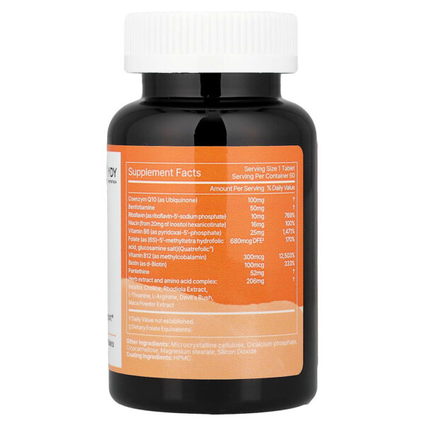 YDY - All Active BQ10 com Quatrefolic 60 Comprimidos