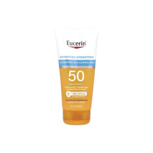 Loção Protetora Solar Leve FPS 50 c/ Ácido Hialurônico Sem Perfume 150ml - Eucerin