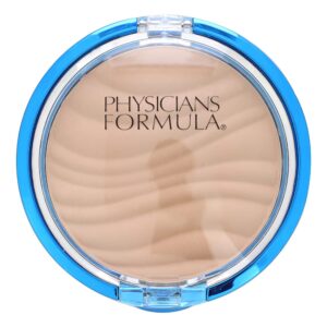 Physicians Formula - Mineral Wear Pó Mineral Aervasão Prensado sem Talco 7587 Natural Cremoso 8 g