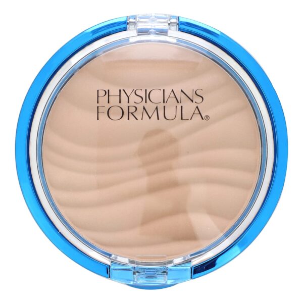 31-37.jpg Physicians Formula - Mineral Wear Pó Mineral Aervasão Prensado sem Talco 7587 Natural Cremoso 8 g