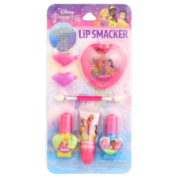 Lip Smacker - Coleção de Beleza da Disney Princess Kit de 9 Peças