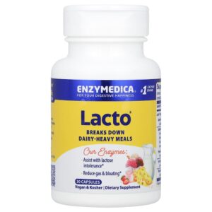 Enzymedica - Lacto 30 Cápsulas