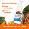 31-48.jpg Palmer's - Cocoa Butter Formula com Vitamina E Cura e Suaviza a Pele Terapia Diária 400 ml