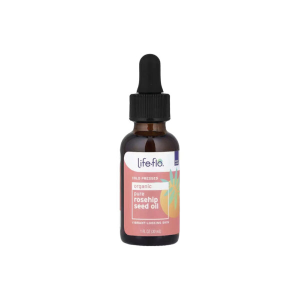 Óleo da Semente de Rosa-Mosqueta Puro 30ml - Life-flo