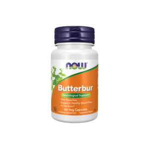31fc72f6e50a474a9ba6a59481d85c74-sj8st5lj6u.jpg Butterbur Tanaceto 60 Veg Cápsulas - Now Foods