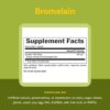 Natural Factors - Bromelina 500 mg 90 Cápsulas