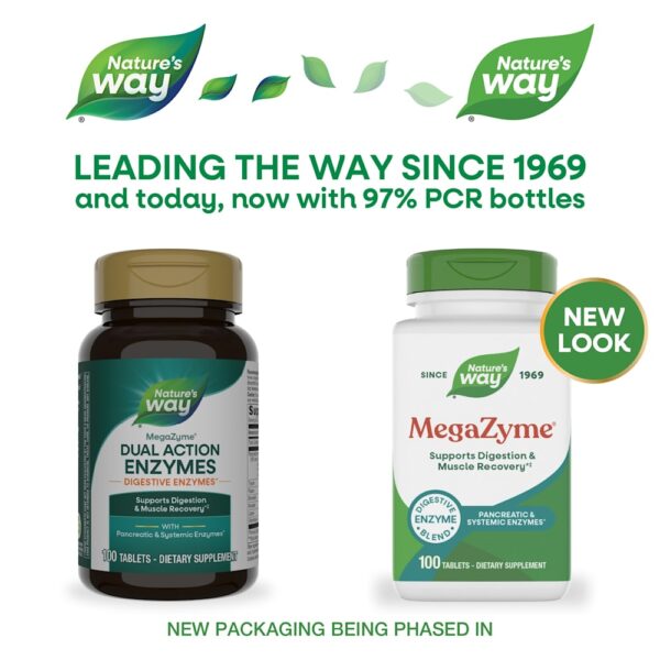 Nature's Way - MegaZyme 100 Comprimidos