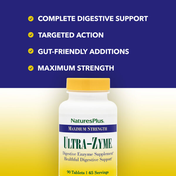 NaturePlus - Ultra-Zyme 90 Comprimidos