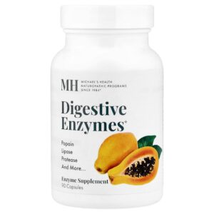 Michael's Health - Enzimas Digestivas 90 Cápsulas