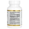California Gold Nutrition - Total C Complex com Ácido Ascórbico Extrato de Amla Bioflavonoides Cítricos e Extrato de Rosa-mosqueta 500 mg 60 Cápsulas Vegetais