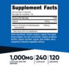 Nutricost - HMB B-Hidroxi-B-Metilbutírico 240 Cápsulas (500 mg por Cápsula)