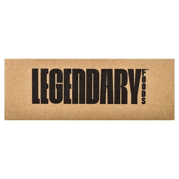 Legendary Foods - Protein Pasta+ Alho e Parmesão 6 Unidades 83 g Cada