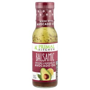 Primal Kitchen - Molho e Marinada Feitos com Óleo de Abacate Balsâmico 235 ml