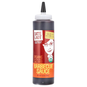 Date Lady - Molho para Churrasco Orgânico 391 g