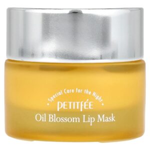 Petitfee - Máscara Labial Oil Blossom Cuidados Noturnos Óleo de Espinheiro-Marítimo 15 g