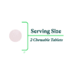 Seeking Health - Enzimas Digestivas Mastigáveis 60 Comprimidos Mastigáveis