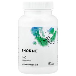 Thorne - NAC 90 Cápsulas (500 mg por Cápsula)