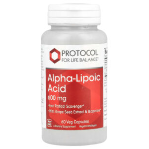 Protocol for Life Balance - Ácido Tióctico 60 Cápsulas Vegetais