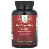 Nature's Craft - Arroz Fermentado Vermelho + CoQ10 120 cápsulas