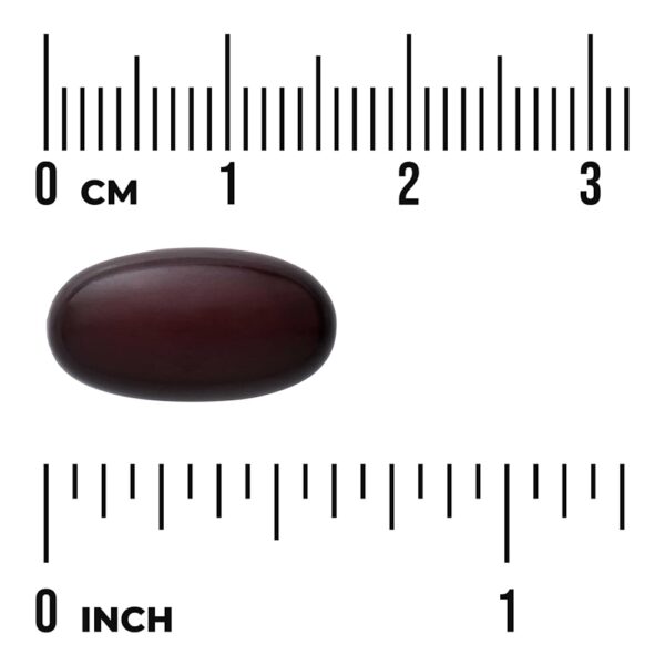 Swanson Vitamins - CoQ10 + Vitamina K2 60 Cápsulas Softgel