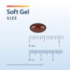32-77.jpg Carlson - Co-QH2 Ubiquinol 100 mg 60 Cápsulas Softgel