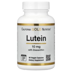 California Gold Nutrition - Luteína 90 Cápsulas Vegetais