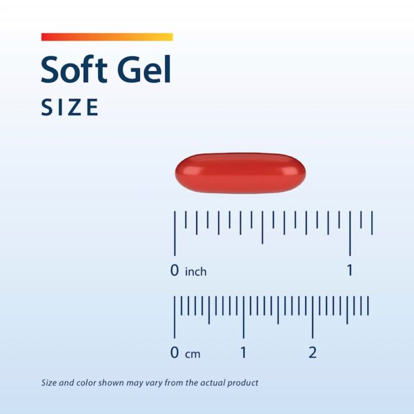 Carlson - CoQ10 100 mg 30 Cápsulas Softgel